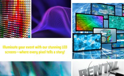 LED Screens Rentals